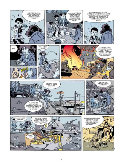 Franka - Gesamtausgabe #1 - Der Comixdealer