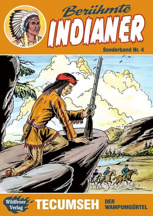 Berühmte Indianer Sonderband#4-Tecumseh