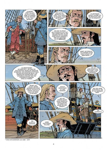 Die großen Seeschlachten #12: La Hougue 1692 - Der Comixdealer