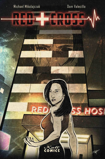 Red Cross / Kult Comics / Dom Valecillo / Hardcover / Horror / Comic / NEU - Der Comixdealer
