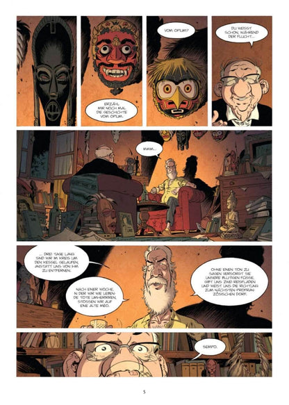 Antananarivo - Der Comixdealer