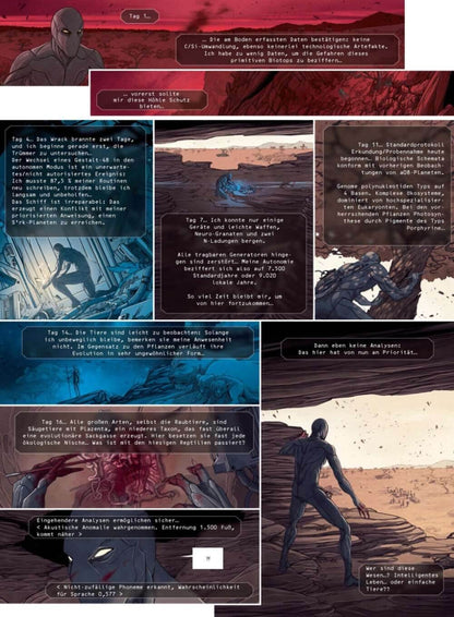 Androiden #09 Der Hirte - Der Comixdealer