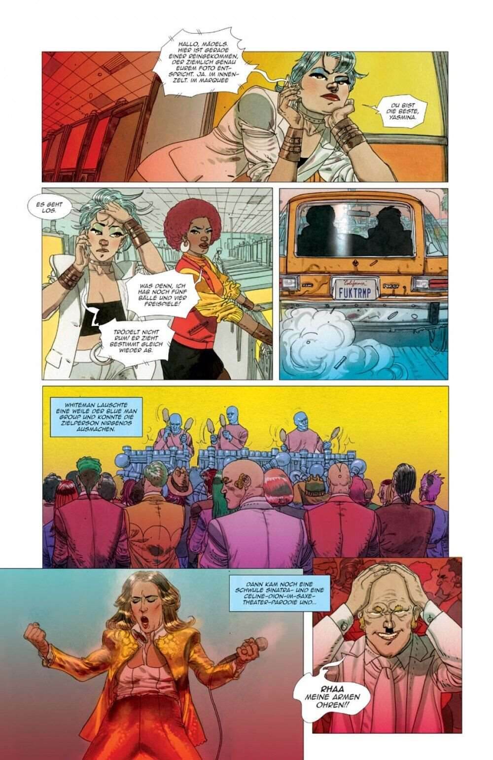 Gun Crazy #2 - Killing Las Vegas - Der Comixdealer