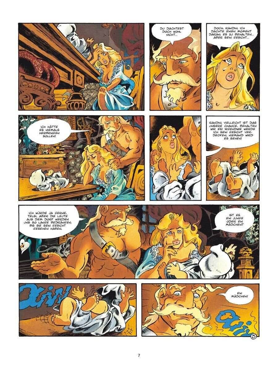 Marlysa Band 1 - 5 Der Zyklus über die Urspünge / Fantasy / Comic / Album / NEU - Der Comixdealer