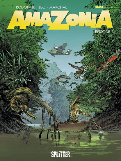 Amazonia #01 - 05 - Der Comixdealer