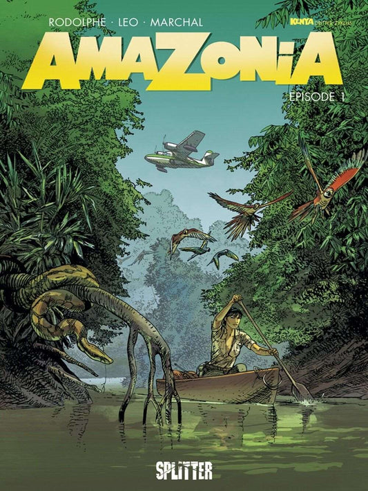 Amazonia #01 - 05