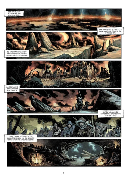 Das Verschollene Zeitalter #1 - Das Fort des Heidelands - Der Comixdealer