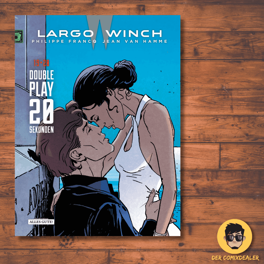 Largo Winch Doppelband 19 & 20 Double Play - 20 Sekunden / Abenteuer / Comic / - Der Comixdealer