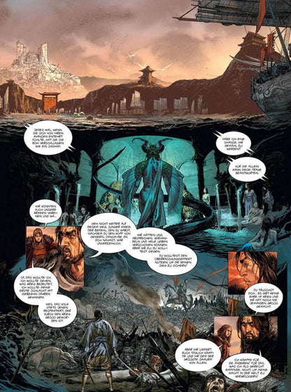Der Pfad des Dao #3 - Das Feuer des Geistes - Der Comixdealer