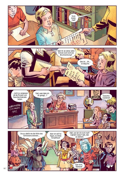 Black Hammer: Visions 1 - Der Comixdealer