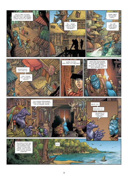 Die Opalwälder #12 - Der rasende Fünkling - Der Comixdealer