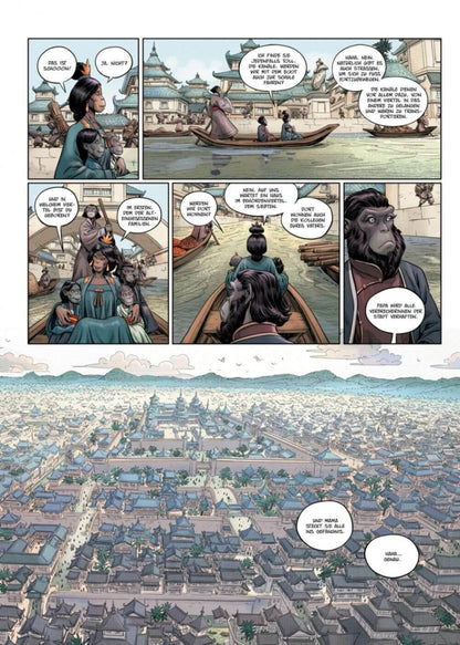 Die 5 Reiche #7 - Die Stunde des Geschenks - Der Comixdealer