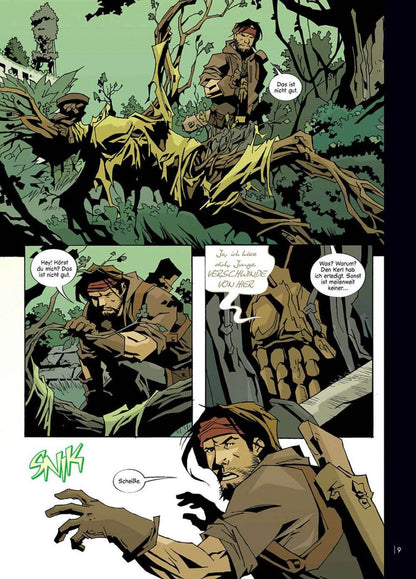 Family Tree #3 - Wald - Der Comixdealer