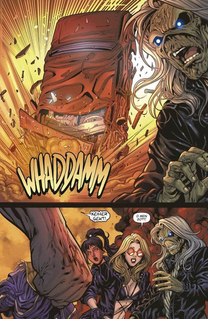 Iron Maiden - Night City (Debüt Cover)besonderer Lackierung, Lesebändchen,Lim666 - Der Comixdealer