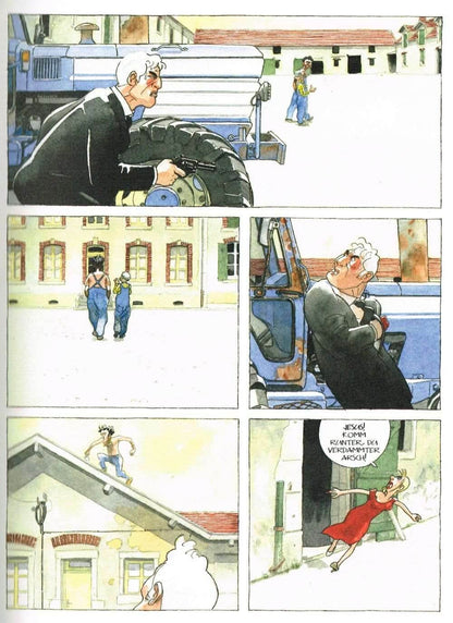 Bleierne Hitze - Der Comixdealer
