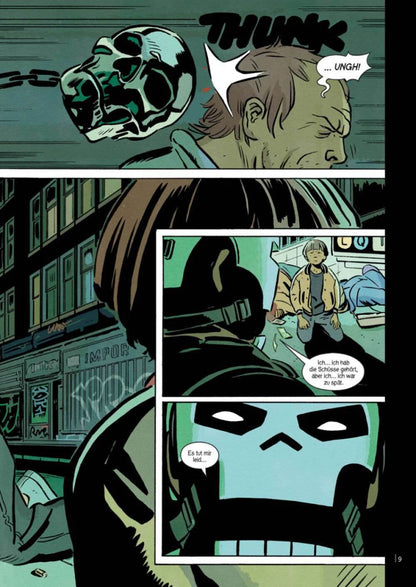 Black Hammer: Skulldigger & Skeleton Boy - Der Comixdealer