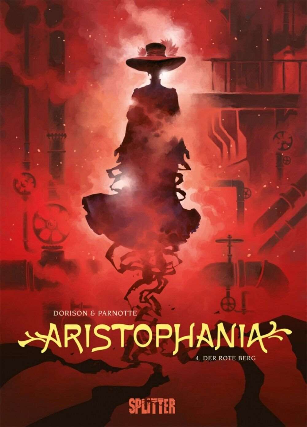 Aristophania #4 - Der rote Berg