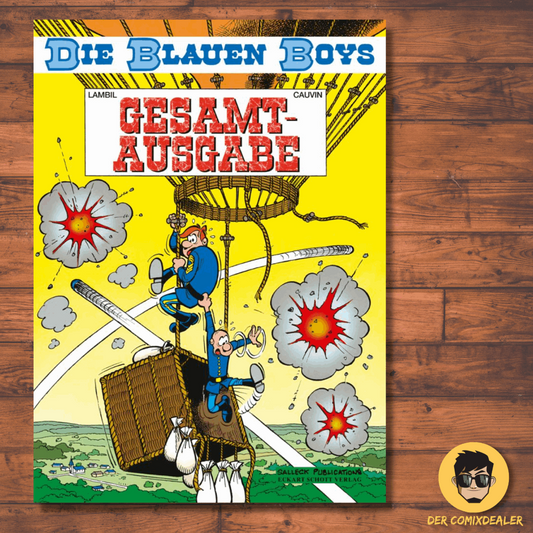 Die blauen Boys Gesamtausgabe #4