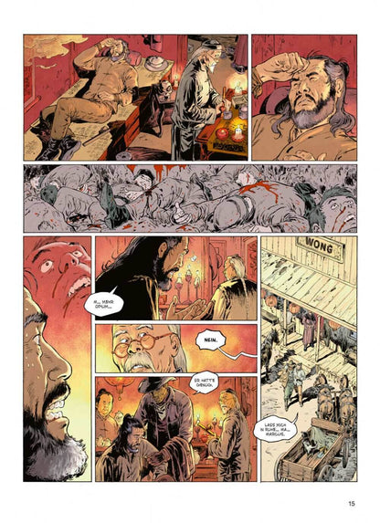 Chinaman - Der Tiger erwacht - Der Comixdealer
