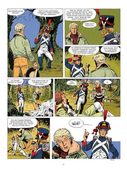 Luc Orient 12 Das Kristalltor / All Verlag / Comic / HC /SciFi /NEU - Der Comixdealer