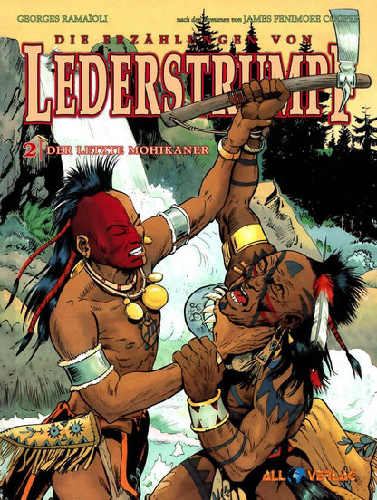 Die Erzählungen von Lederstrumpf #1 #2 - Der Comixdealer