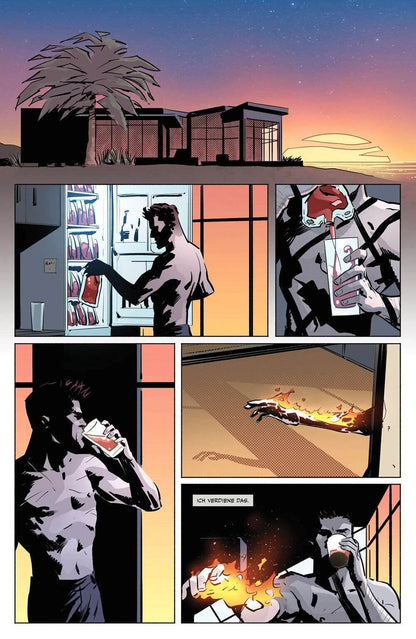 Angel - Jäger der Finsternis #1 - Mensch sein - Der Comixdealer