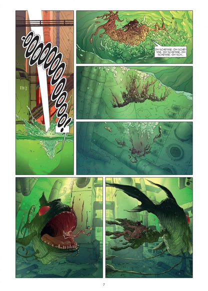 Der Incal: Kill Hundeschnauze - Der Comixdealer