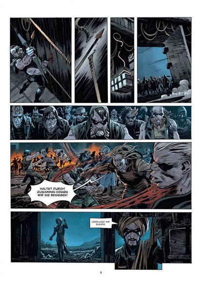 Der Kurier #2 - Die Stadt der tausend Pfeile - Der Comixdealer