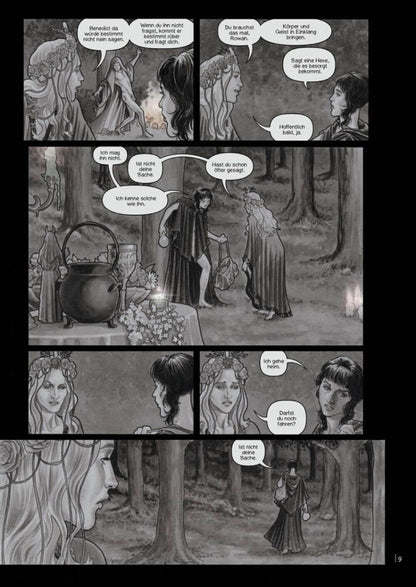 Black Magick #3 Der Aufstieg #1 - Der Comixdealer