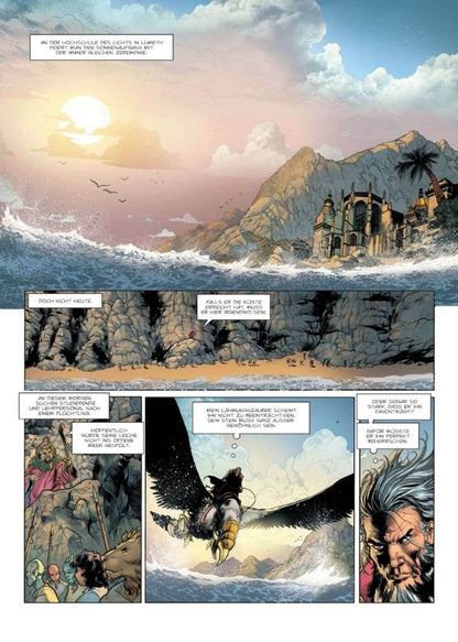 Die Opalwälder #13 - Der Traum des Hafens - Der Comixdealer