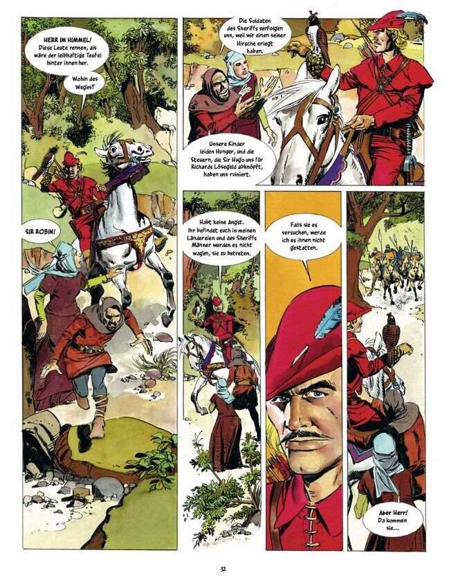 Classicomics #4 - Robin Hood & Ein Yankee am Hof des Königs Artus