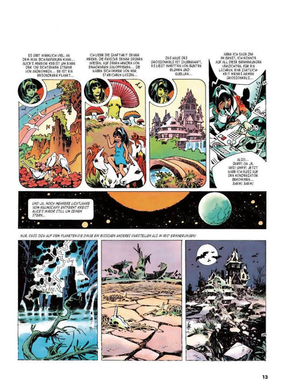 Dani Futuro #3 - Iris von Andromeda - Der Comixdealer