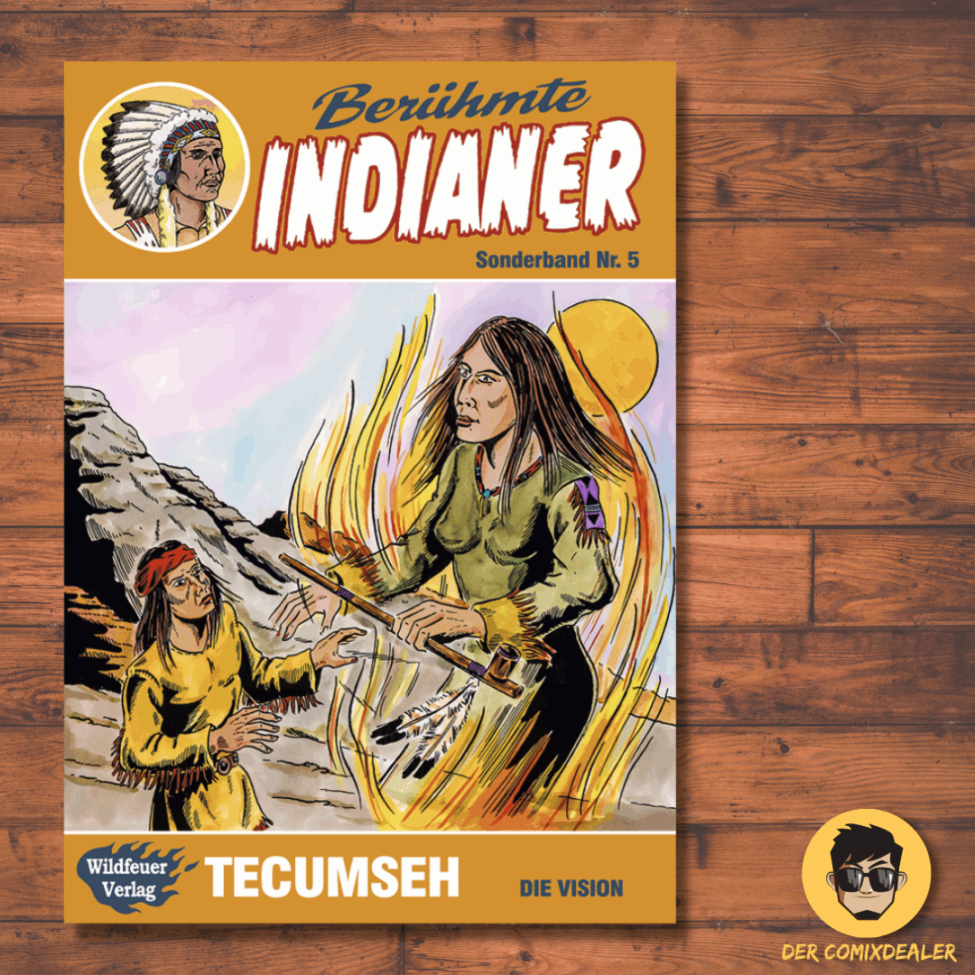 Berühmte Indianer Sonderband #5