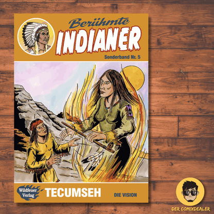 Berühmte Indianer Sonderband #5 - Der Comixdealer