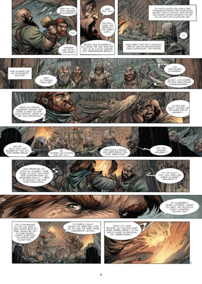 Die Saga der Zwerge #21 - Ulrog von der Schmiede - Der Comixdealer