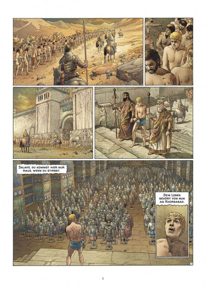 Alix Senator #11 - Der Sklave von Khorsabad - Der Comixdealer