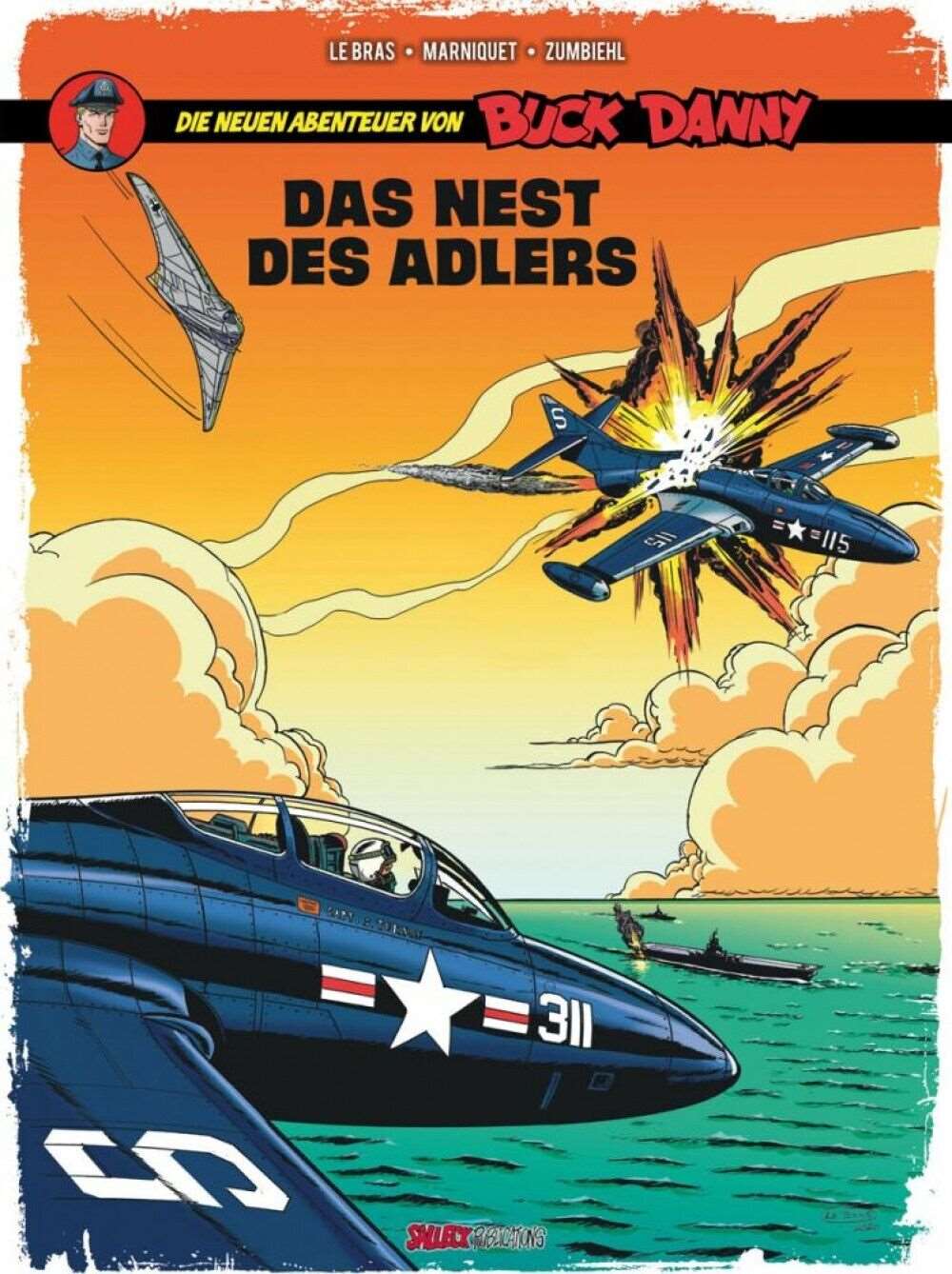 Die neuen Abenteuer von Buck Danny 8 - Das Nest des Adlers