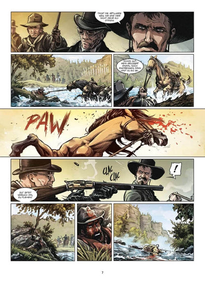 Catamount #4 - Die Erlösung von Catamount - Der Comixdealer