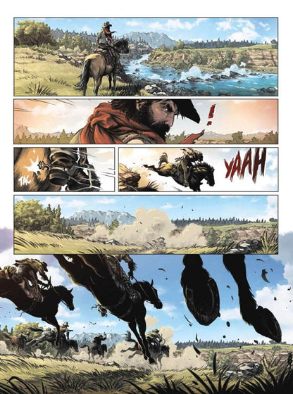 Catamount #4 - Die Erlösung von Catamount - Der Comixdealer