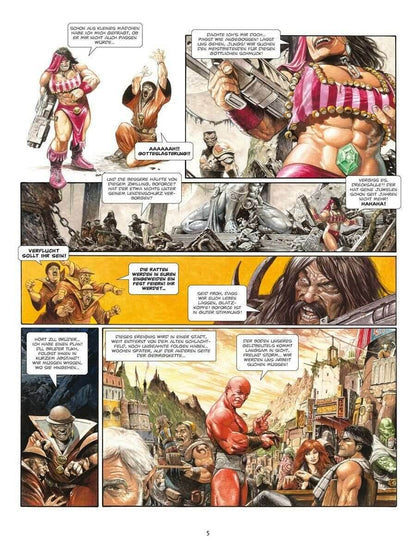 Storm# 23 (Neuauflage) Der Nabel des doppelte Gottes Splitter Martin Lodewijk Ne - Der Comixdealer