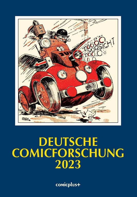 Deutsche Comicforschung 2023 - Der Comixdealer