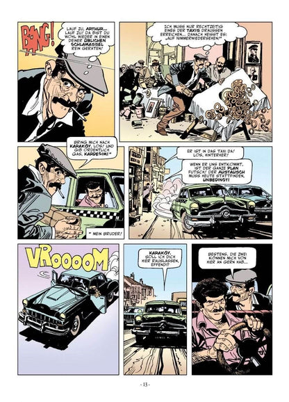 Die Gentlemen GmbH #3 - Rund um die Welt auf Ganovenjagd - Der Comixdealer