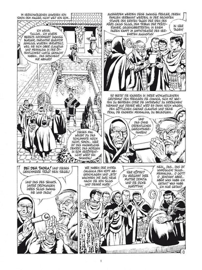 Messalina 4 Orgien und Spiele/ All Verlag / Jean-Yves Mitton / Geschichte / Rom - Der Comixdealer