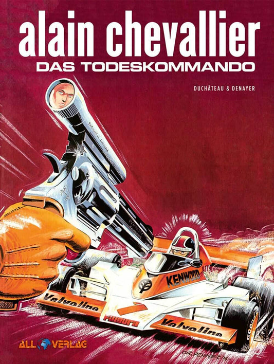 Alain Chevallier 9 Das Todeskommando All Verlag NEU Abenteuer Rennfahrer TOP - Der Comixdealer