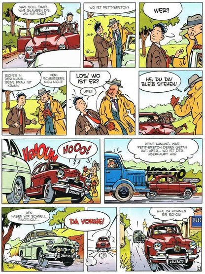Die Abenteuer von Jacques Gibrat #3 - Ein 2 CV für Luciano - Der Comixdealer