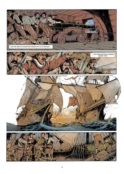 Die großen Seeschlachten #14 Gravelines - Die Spanische Armada - Der Comixdealer