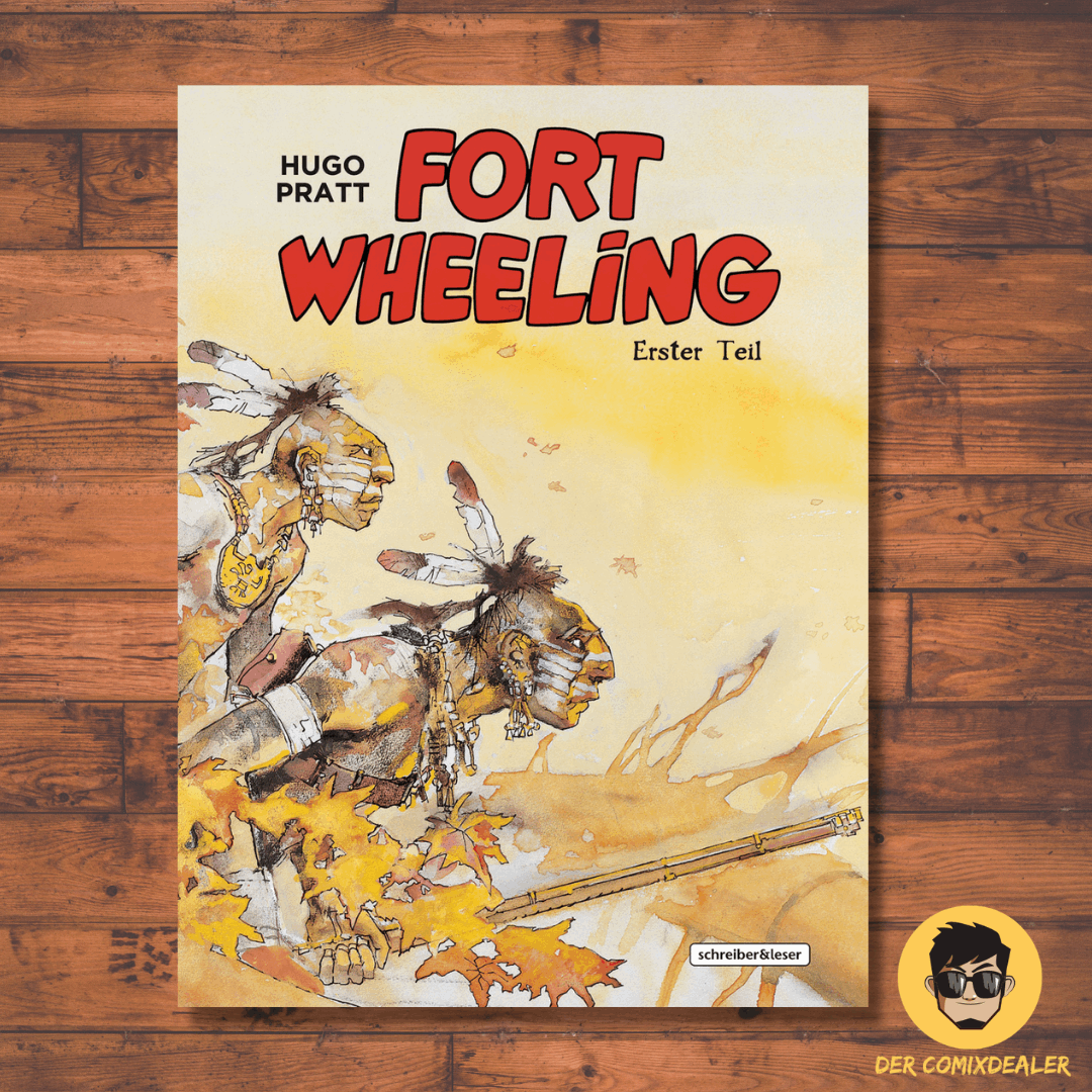 Fort Wheeling #1  Farbig / SW