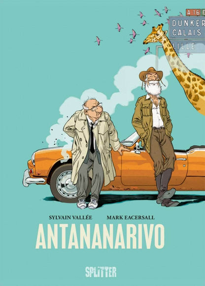 Antananarivo - Der Comixdealer