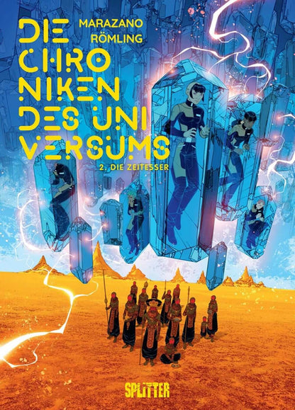 Die Chroniken des Universums #2 - Die Zeitesser - Der Comixdealer