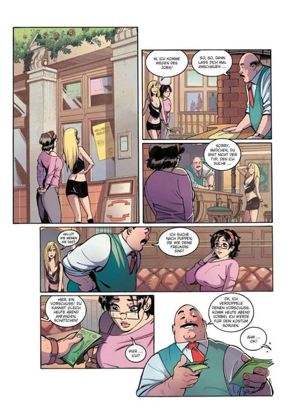 Anne (Cover Strand) (Neuauflage) Die lustigen Abenteuer einer drallen Erstsemester Braut - Der Comixdealer